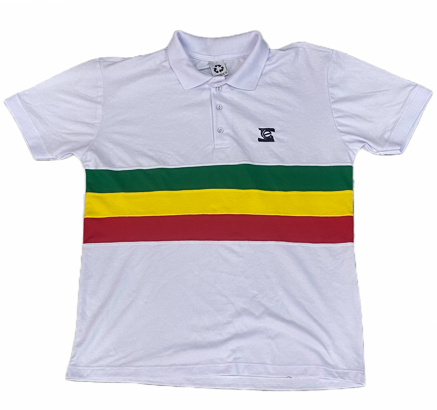 Camisa Polo Barão "reggae" Branca