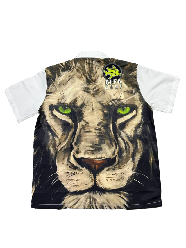 Camisa Botao "Lion"