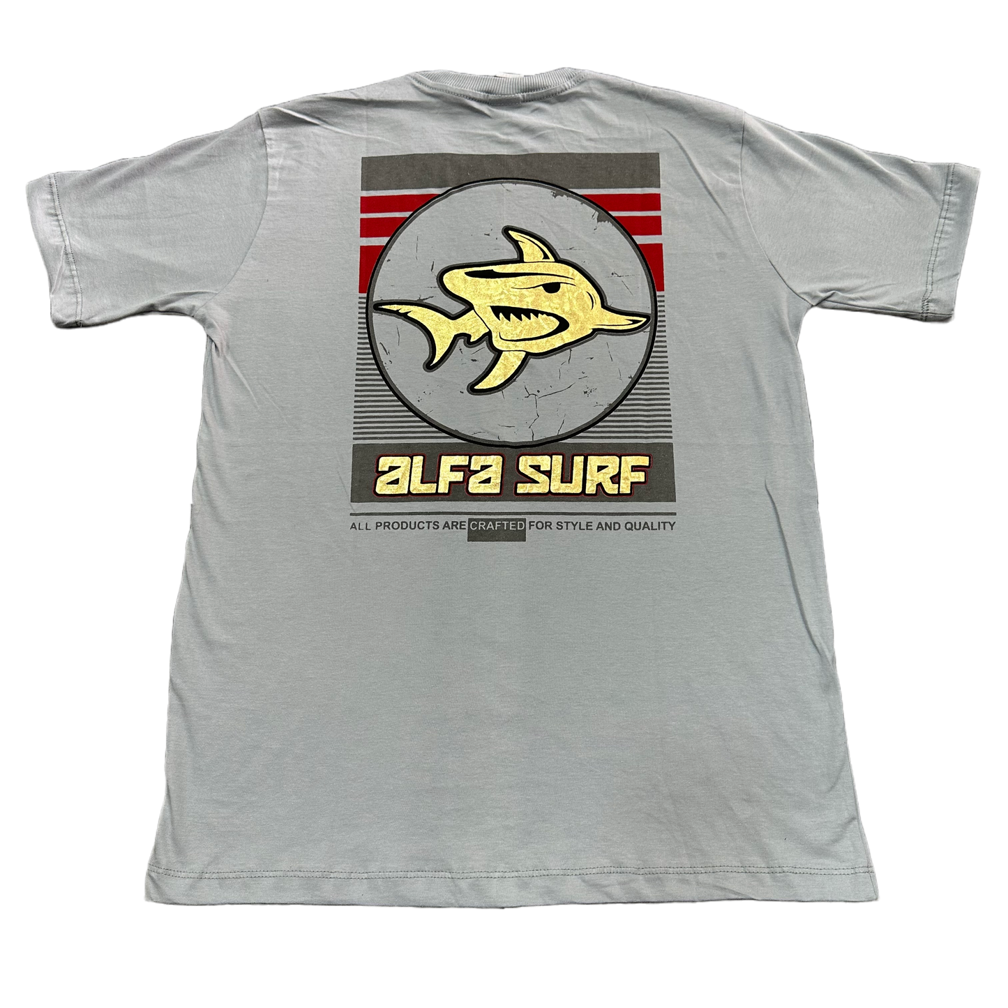 Camisa metálica Alfa Surf